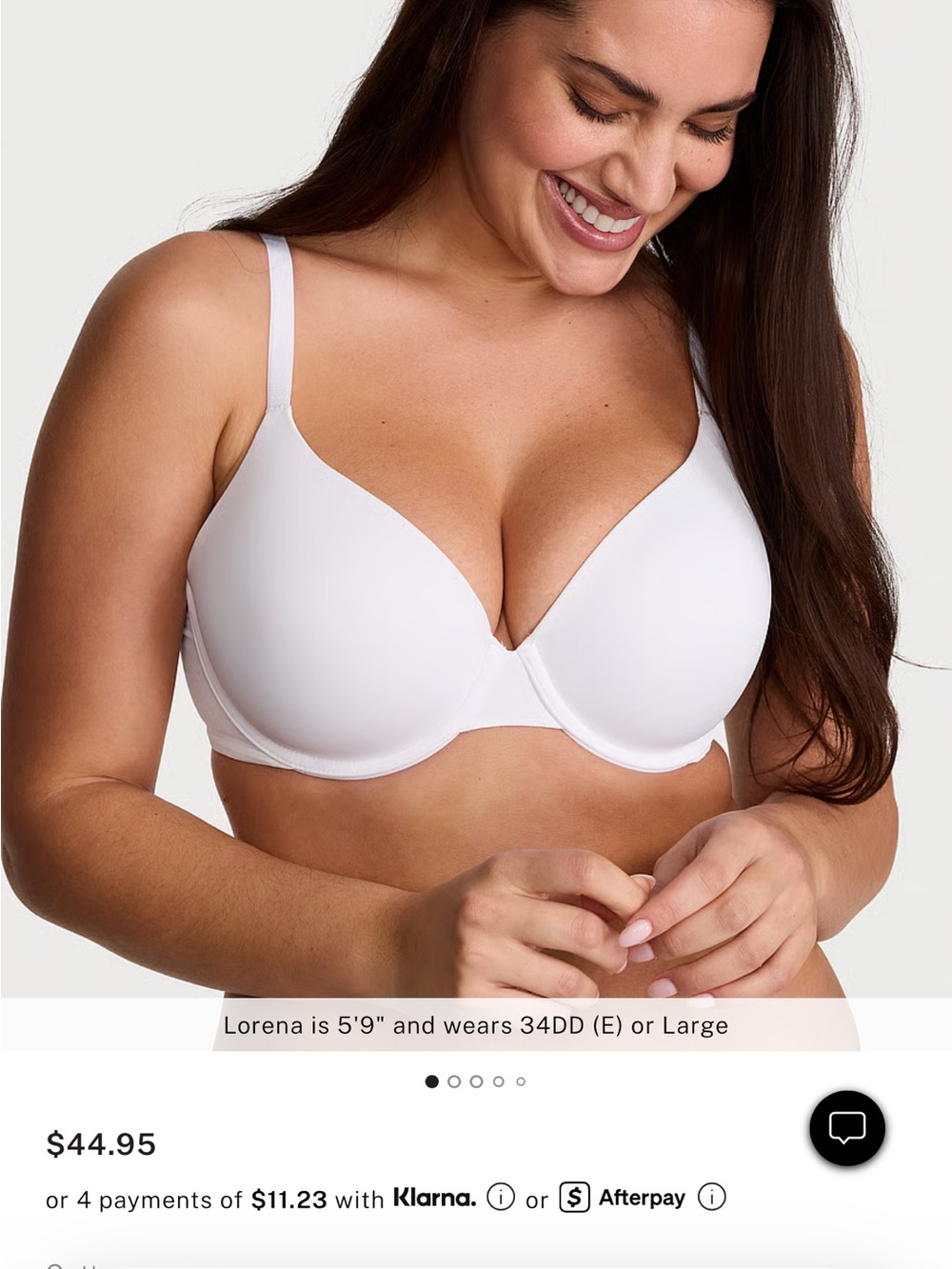 Victoria’s Secret Smooth Lightly Lined Full-Coverage Bra